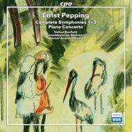 Ernest Pepping - Symphonies Nos 1 - 3, Piano Concerto | CPO 7770412
