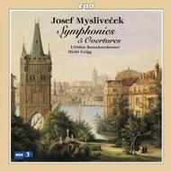 Myslivecek - Symphonies and Overtures | CPO 7770502