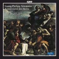Telemann - Late Church Music