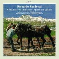 Zandonai - Violin Concerto Romantico, Quadri di Segantini | CPO 7771072
