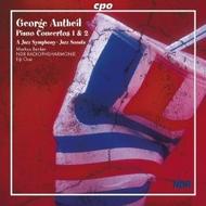 Antheil - Piano Concertos Nos 1 and 2, etc | CPO 7771092