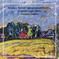 Bruhns / Leyding - Complete Organ Works | CPO 7771232