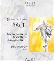 J S Bach - Toccata BWV 913, English & French Suites | Zig Zag Territoires ZZT2020401