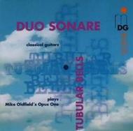 Duo Sonare plays Oldfields Tubular Bells (arr. for 2 guitars) | MDG (Dabringhaus und Grimm) MDG6300628