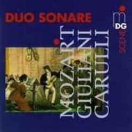 Duo Sonare plays Mozart, Giuliani and Carulli