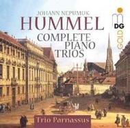 Hummel - Complete Piano Trios | MDG (Dabringhaus und Grimm) MDG3030307