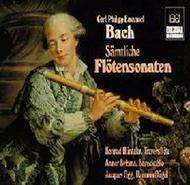 CPE Bach - Complete Flute Sonatas Wq 123-134 | MDG (Dabringhaus und Grimm) MDG3110284