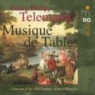 Telemann - Musique de Table Part I, II, III | MDG (Dabringhaus und Grimm) MDG3110580