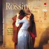 Rossini - Piano Works Vol.4: Peches de Viellesse | MDG (Dabringhaus und Grimm) MDG6181260