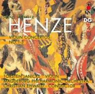 Henze - Violin Concertos Nos 1, 2 & 3 | MDG (Dabringhaus und Grimm) MDG6011242