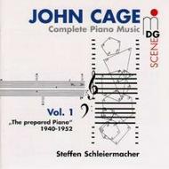 Cage - Complete Piano Music Vol.1: The Prepared Piano 1940-1952 | MDG (Dabringhaus und Grimm) MDG6130781