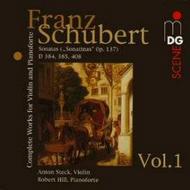 Schubert - Complete Works for Violin and Piano Vol.1