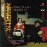 Stepan - Sonatas Nos 2 & 5, Capriccios Nos 1 - 5