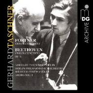 Beethoven / Fortner - Violin Concertos | MDG (Dabringhaus und Grimm) MDG6421113