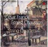 Franck / Chausson - String Quartets | MDG (Dabringhaus und Grimm) MDG6441391