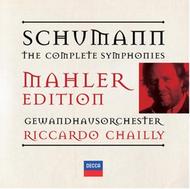 Schumann - Complete Symphonies (arr. Mahler)
