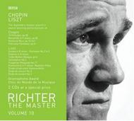 Richter the Master Vol.10: Chopin / Liszt
