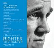 Richter the Master Vol.11: 20th Century Music