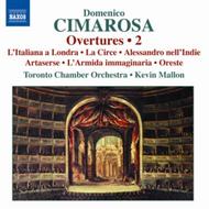 Cimarosa - Overtures Vol.2 | Naxos 8570279