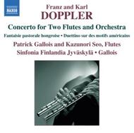 Franz & Karl Doppler - Music for 2 Flutes and Orchestra | Naxos 8570378