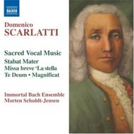 D Scarlatti - Sacred Vocal Music | Naxos 8570382