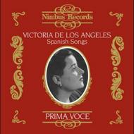 Prima Voce: Victoria de los Angeles | Nimbus - Prima Voce NI7947