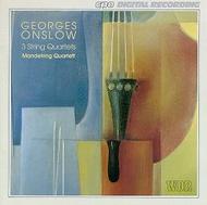 Onslow - 3 String Quartets