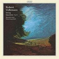 Volkman - String Quartets Nos 1 & 4 | CPO 9991152