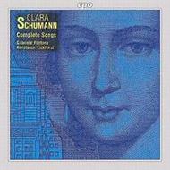 Clara Schumann - Complete Songs | CPO 9991272