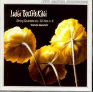 Boccherini - String Quartets Op.32 Nos 4, 5 & 6