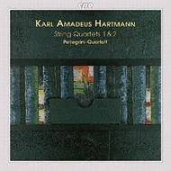 Hartmann - String Quartets Nos 1 & 2 | CPO 9992192