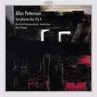 Pettersson - Symphonies Nos 3 & 4