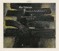 Pettersson - Concertos for String Orchestra Nos 1-3 | CPO 9992252