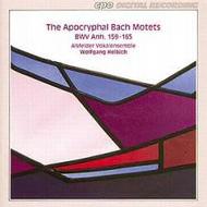 J S Bach - Apocryphal Bach Motets | CPO 9992352
