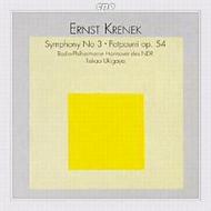 Krenek - Symphony No 3, Potpourri Op.54 | CPO 9992362