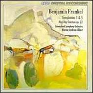 Frankel - Symphonies Nos 1 & 5, May Day Overture Op.22