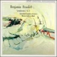 Frankel - Symphonies Nos 2 & 3 | CPO 9992412