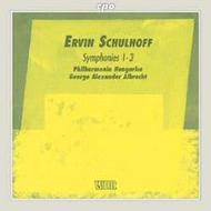 Schulhoff - Symphonies Nos 1-3