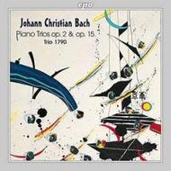 J C Bach - Piano Trios Op.2 & Op.15 | CPO 9992542