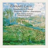Lalo - Symphony in G minor, etc