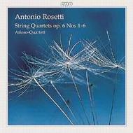 Rosetti - String Quartets Op.6 Nos 1-6