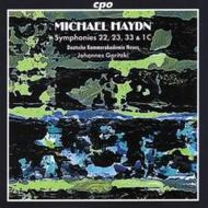M Haydn - Symphonies Nos 22, 23, 33 & 1C  | CPO 9993802