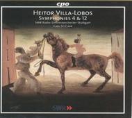 Villa-Lobos - Symphonies Nos 4 & 12 | CPO 9995252