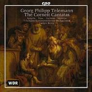 Telemann - The Cornett Cantatas | CPO 9995422