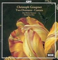 Graupner - Two Overtures, Cantata | CPO 9995922