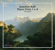 Raff - Piano Trio No 1 Op.102, Piano Trio No 4 Op.258 | CPO 9996162