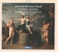 J M Bach - Friedens Cantata | CPO 9996712