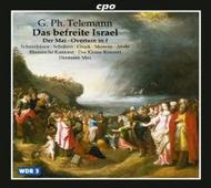 Telemann - Das befreite Israel, Overture in F minor, Der May | CPO 9996732