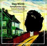 Dag Wiren - Symphonies & Concert Overtures | CPO 9996772