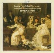 Fanny Mendelssohn / Mayer / Lombardini Sirmen - String Quartets